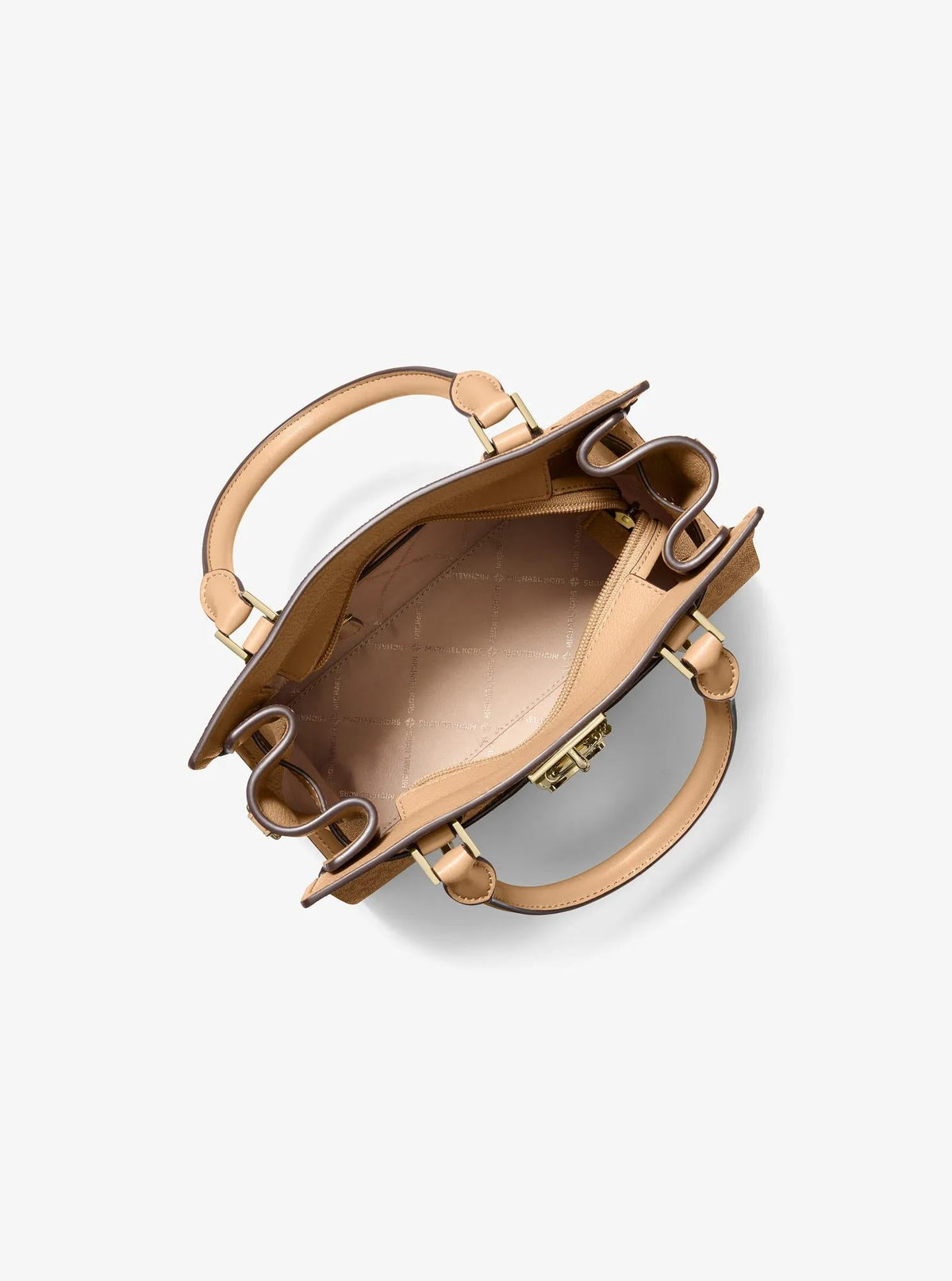 Hamilton Small Signature Logo Satchel