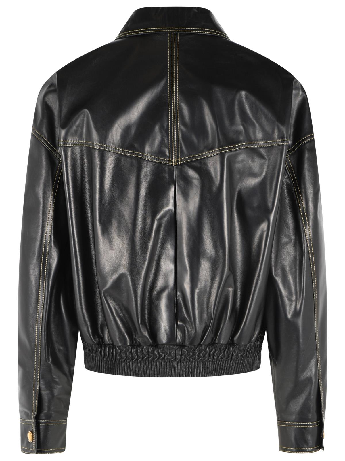 Black Leather Jacket