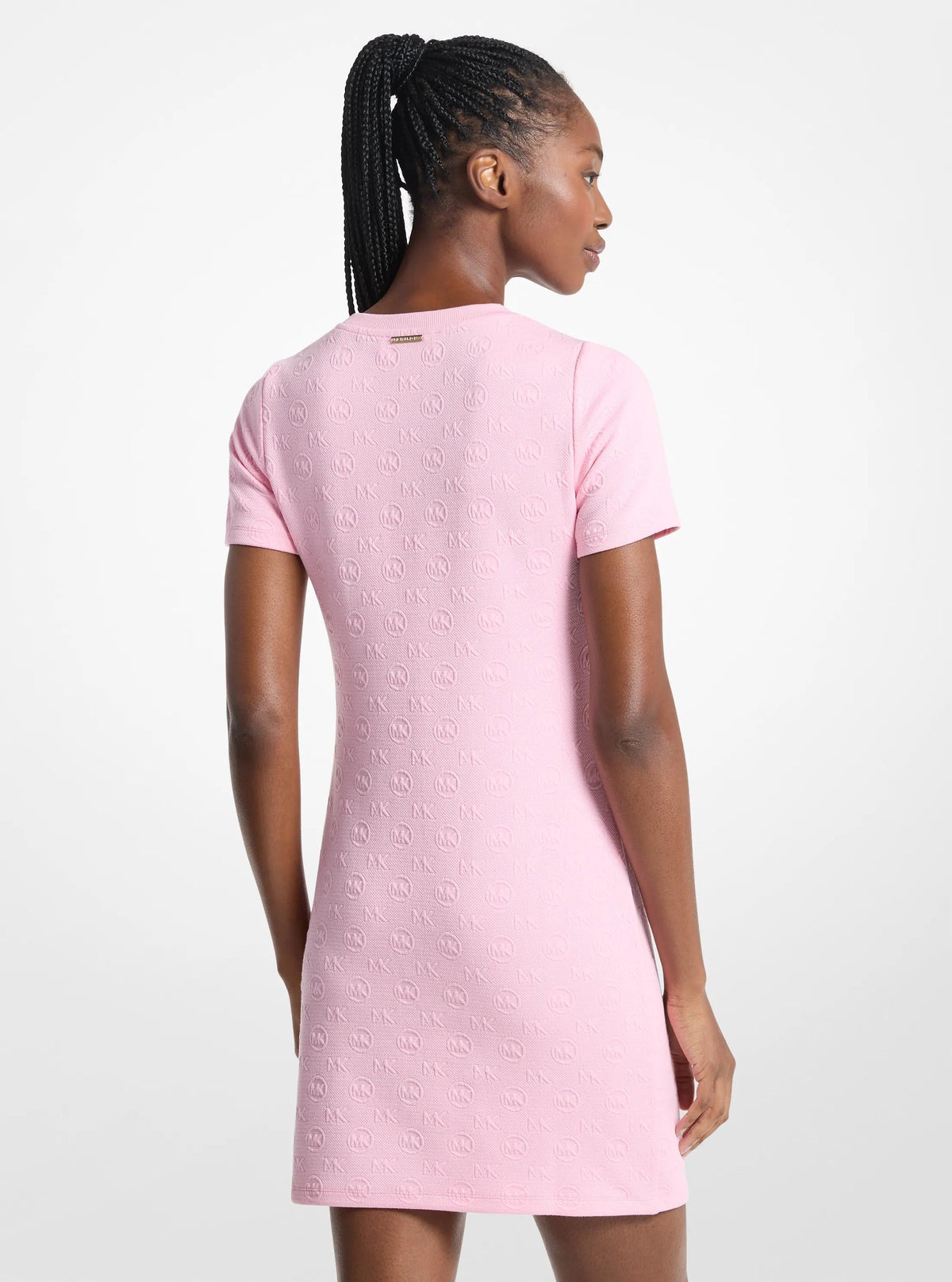 Logo Jacquard Dress