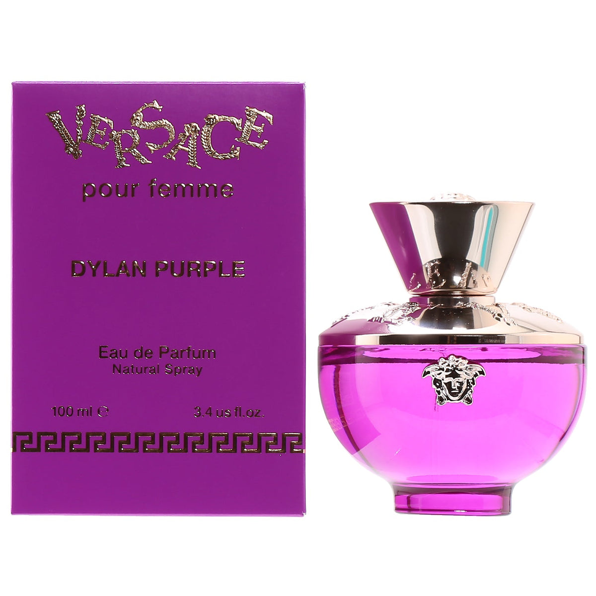 Versace Dylan Purple Ladies EDP Spray 3.4 oz