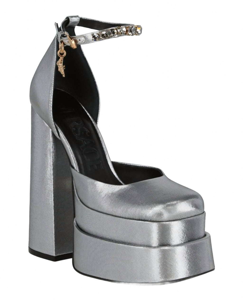 Women's Medusa Aevitas Platform Pump Heel In Grey