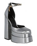 Women's Medusa Aevitas Platform Pump Heel In Grey
