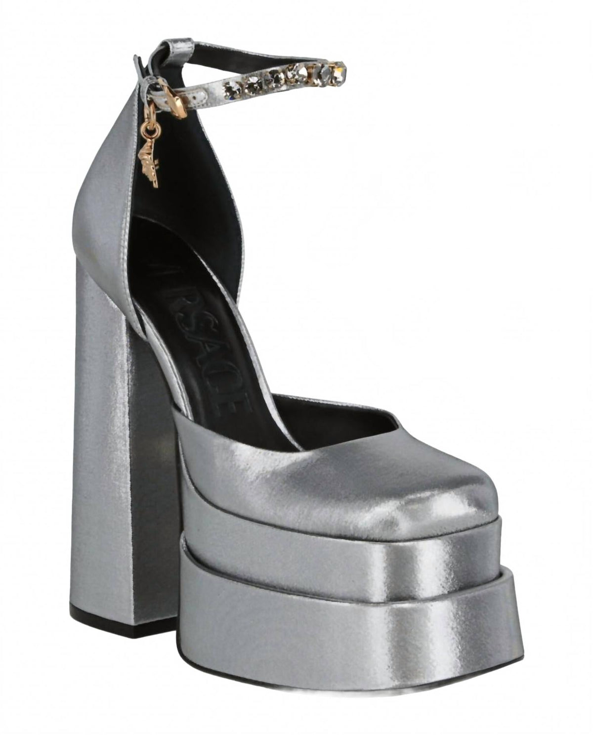 Women's Medusa Aevitas Platform Pump Heel In Grey