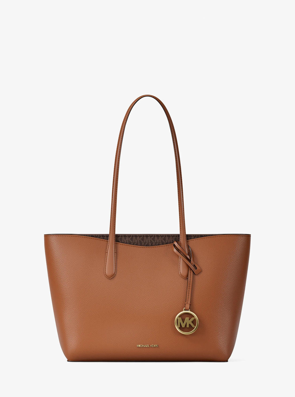 Arden Large Pebbled Leather Tote Bag
