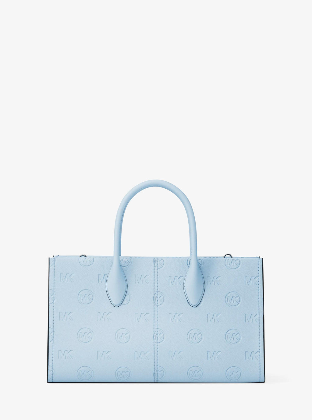 Mirella Medium Logo Debossed Satchel