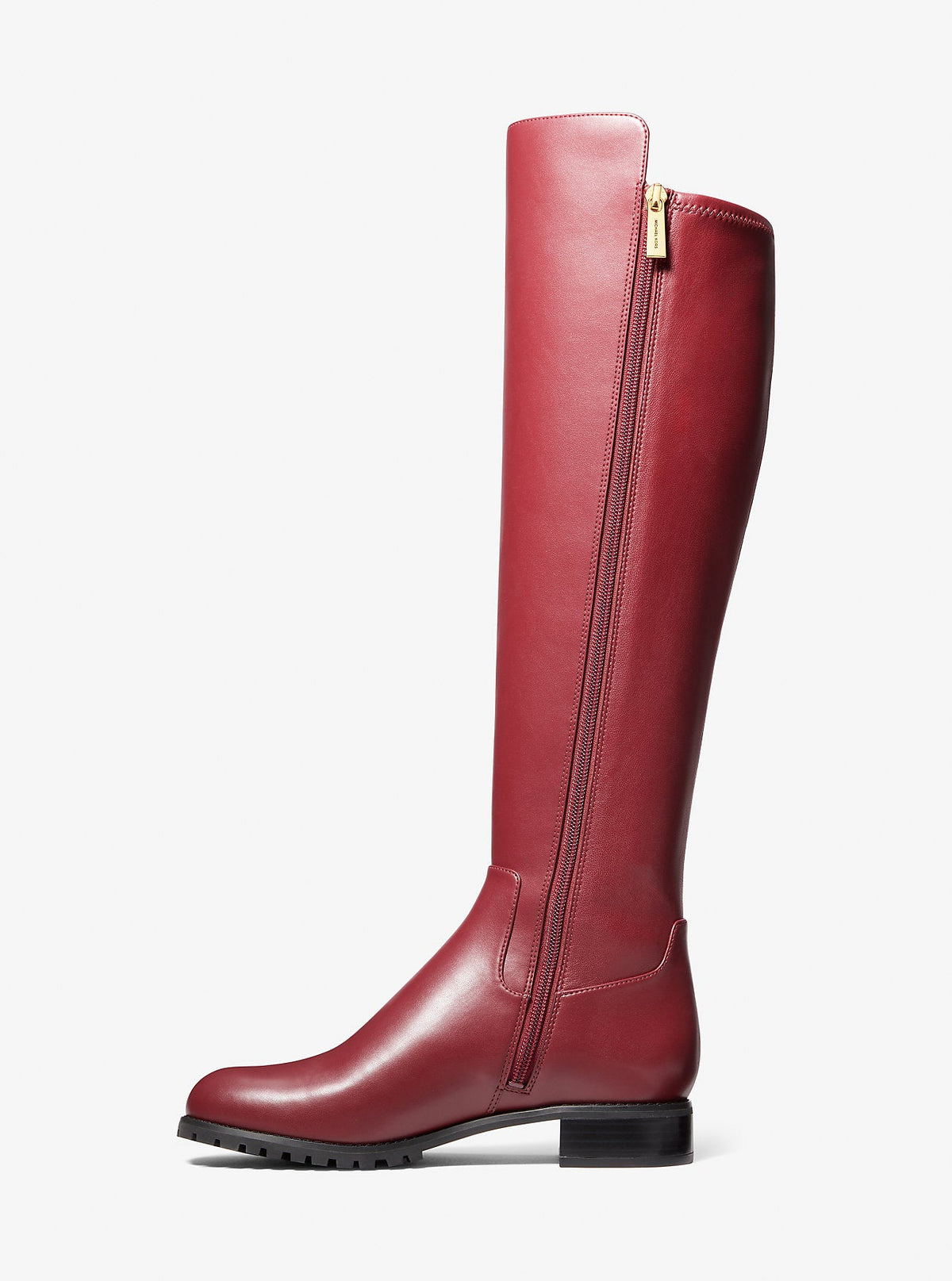 Britt Smooth Wide Calf Boot