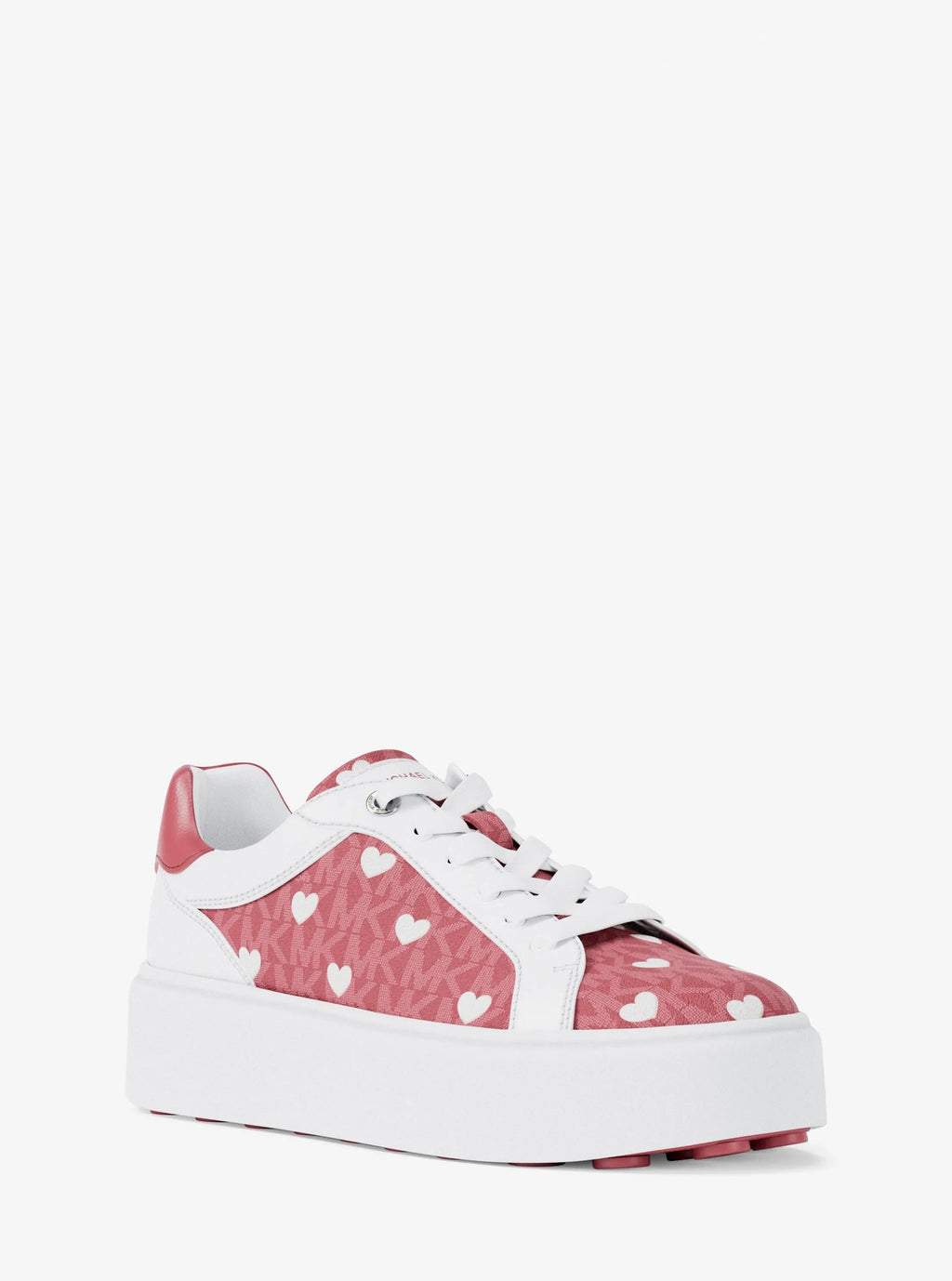 Romey Printed Signature Logo Platform Sneaker