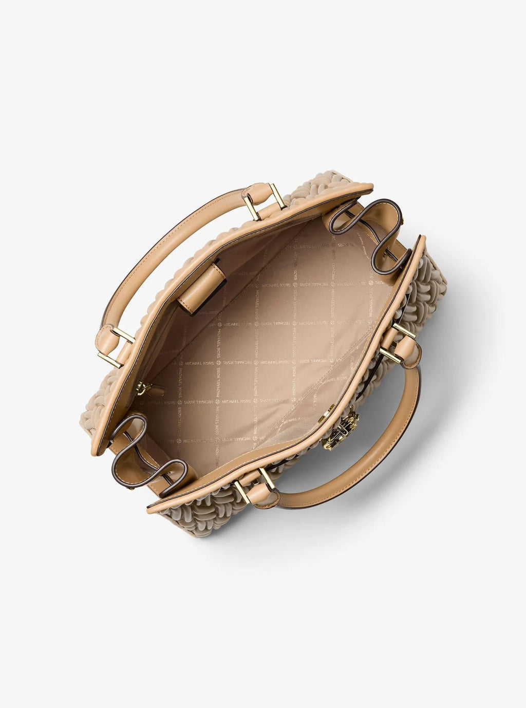 Hamilton Medium Matelassé Satchel