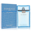 2pcs Combo Versace Man by Versace Eau Fraiche Eau De Toilette Spray (Blue) 6.7 oz Men