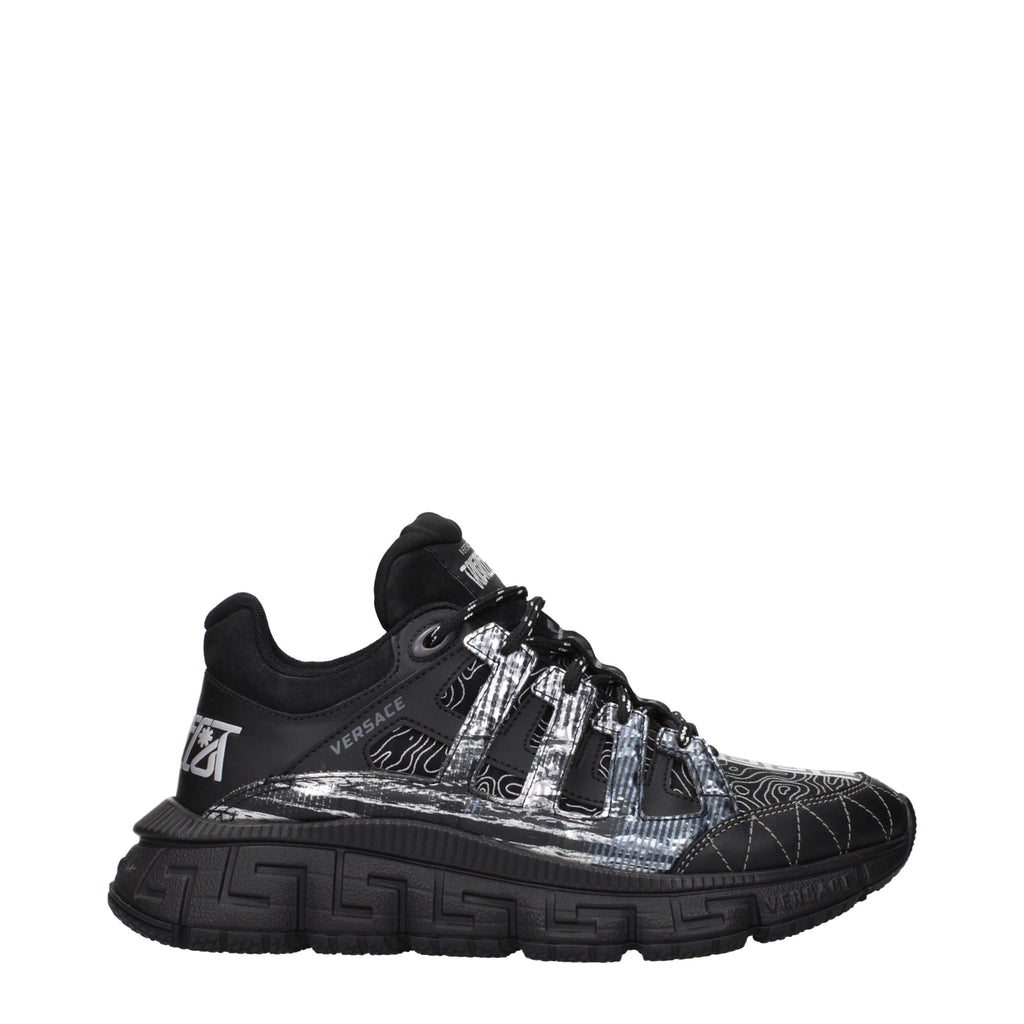 Versace Fabric Athletic Men's Sneakers