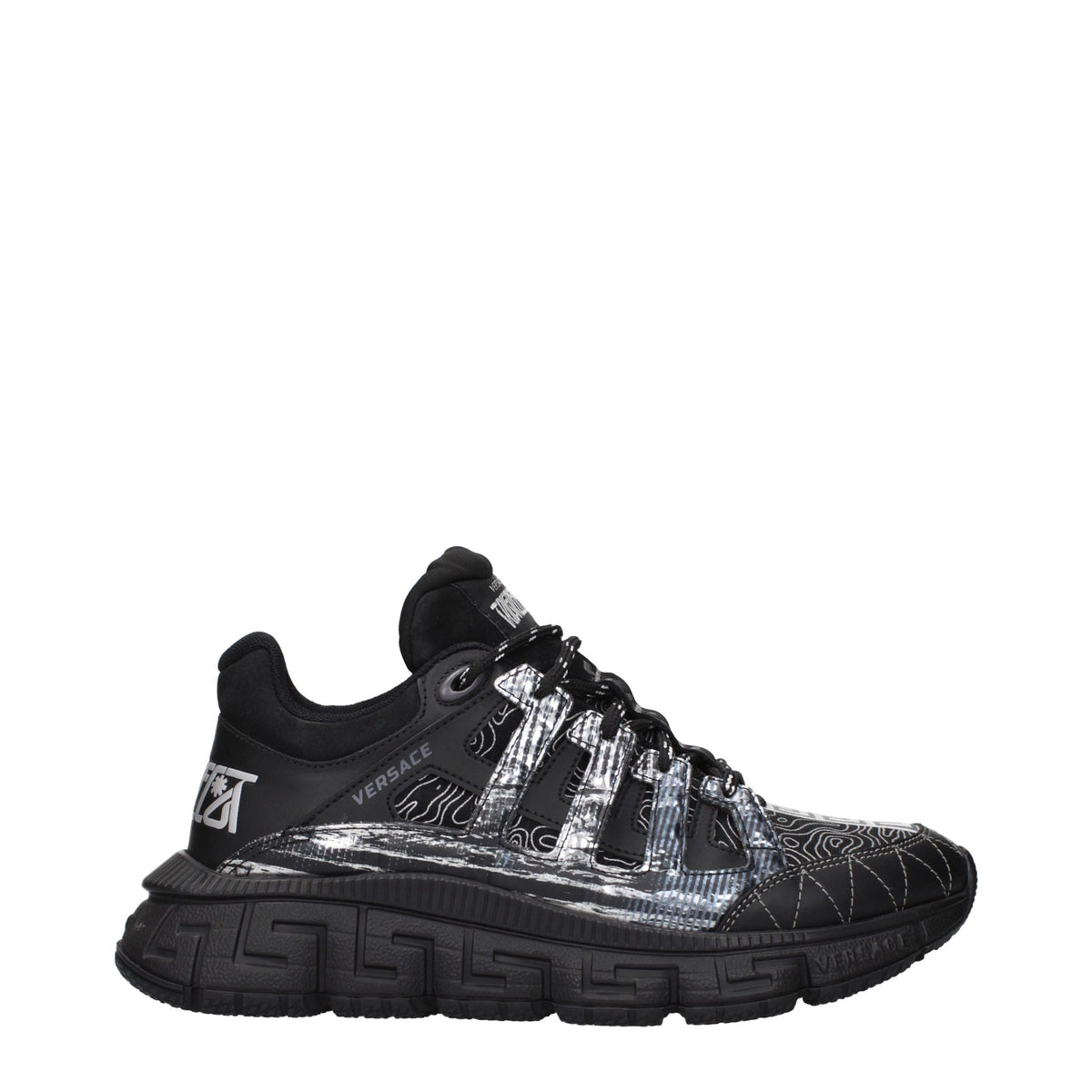 Versace Fabric Athletic Men's Sneakers
