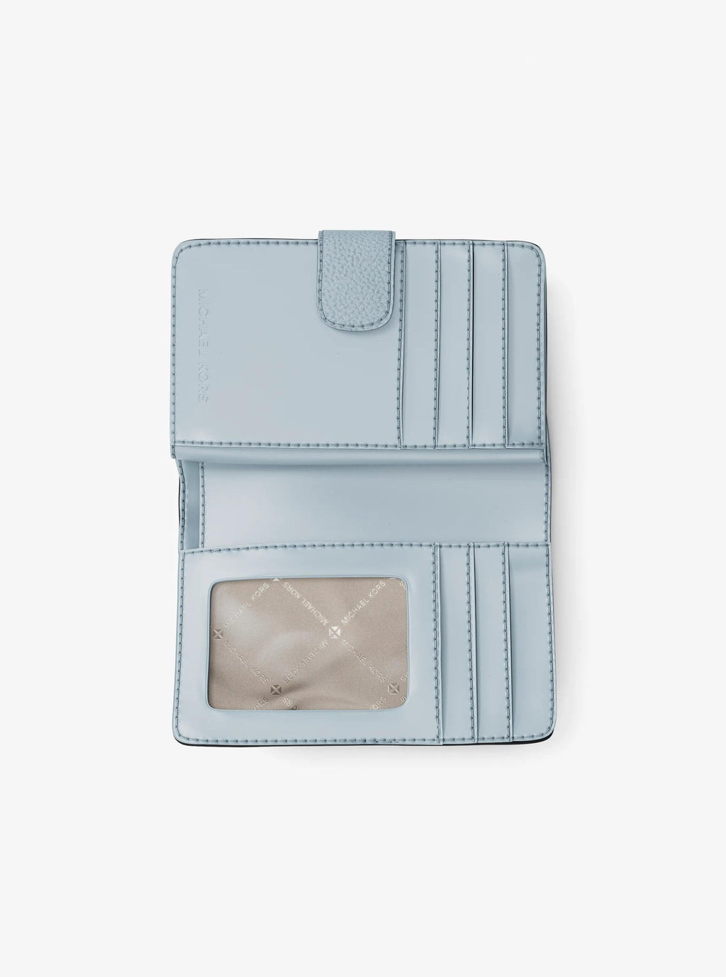Jet Set Travel Medium Logo Debossed Billfold Wallet