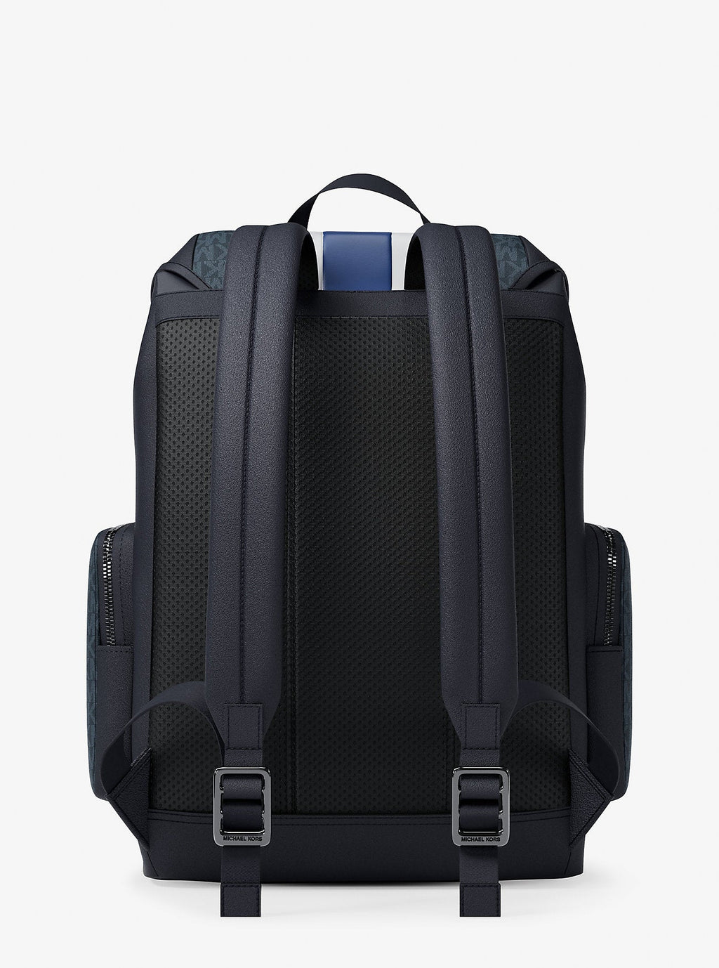Cooper Medium Striped Signature Logo City Backpack