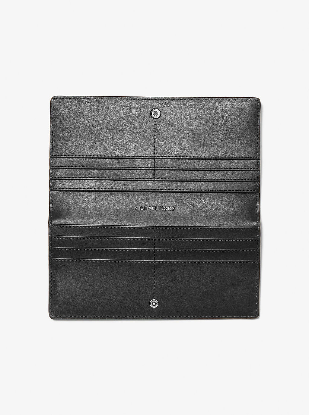Carson Large Patent Crocodile Embossed Wallet