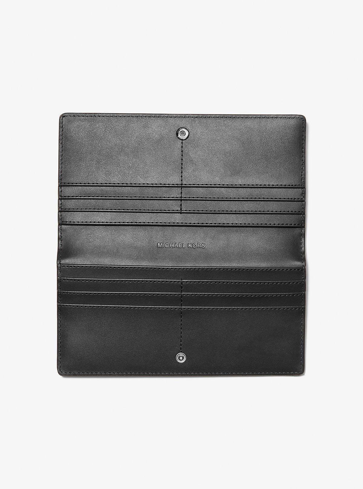 Carson Large Patent Crocodile Embossed Wallet