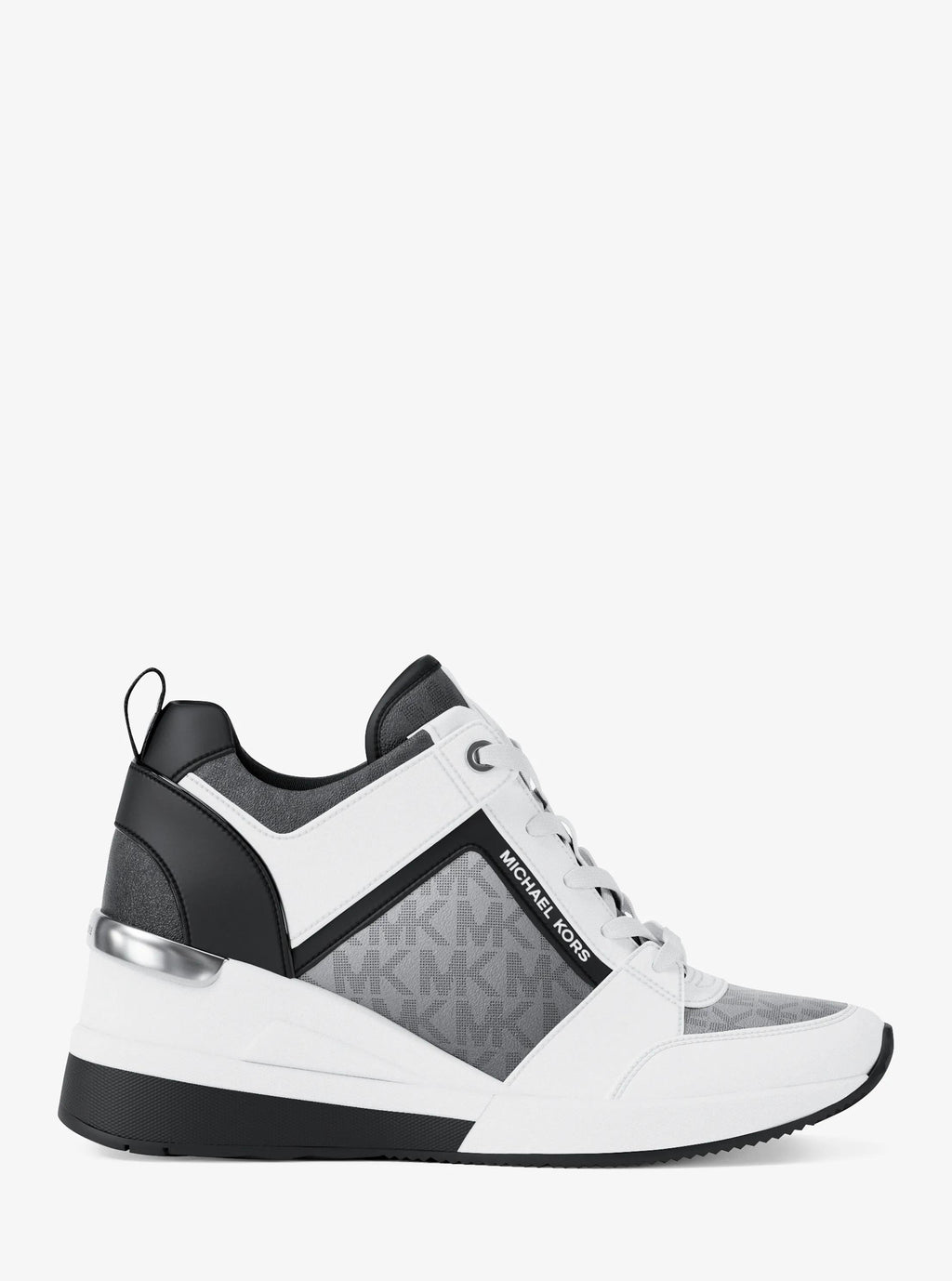Georgie Ombré Signature Logo Trainer