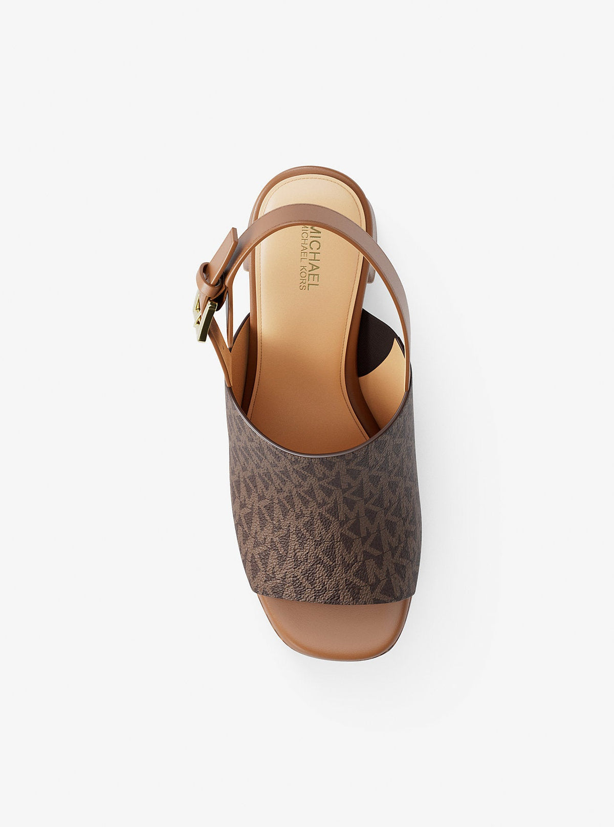 Kehlani Signature Logo Platform Sandal