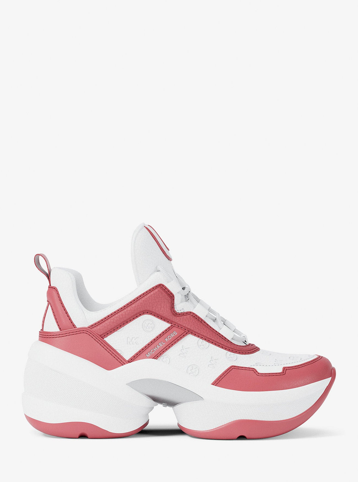 Olympia Logo Debossed  Trainer