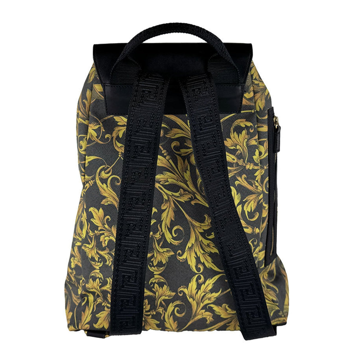 Versace gold Pvc Backpack (Pre-Owned)