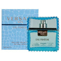 2PCS Combo Versace Man Eau Fraiche Eau De Toilette Versace Men's Cologne 1.7 Oz