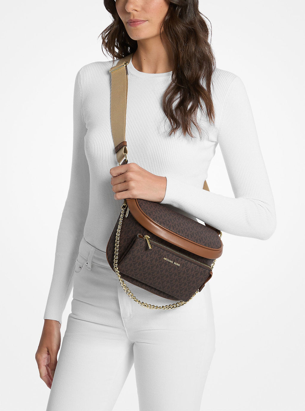 Slater Medium Signature Logo Sling Pack