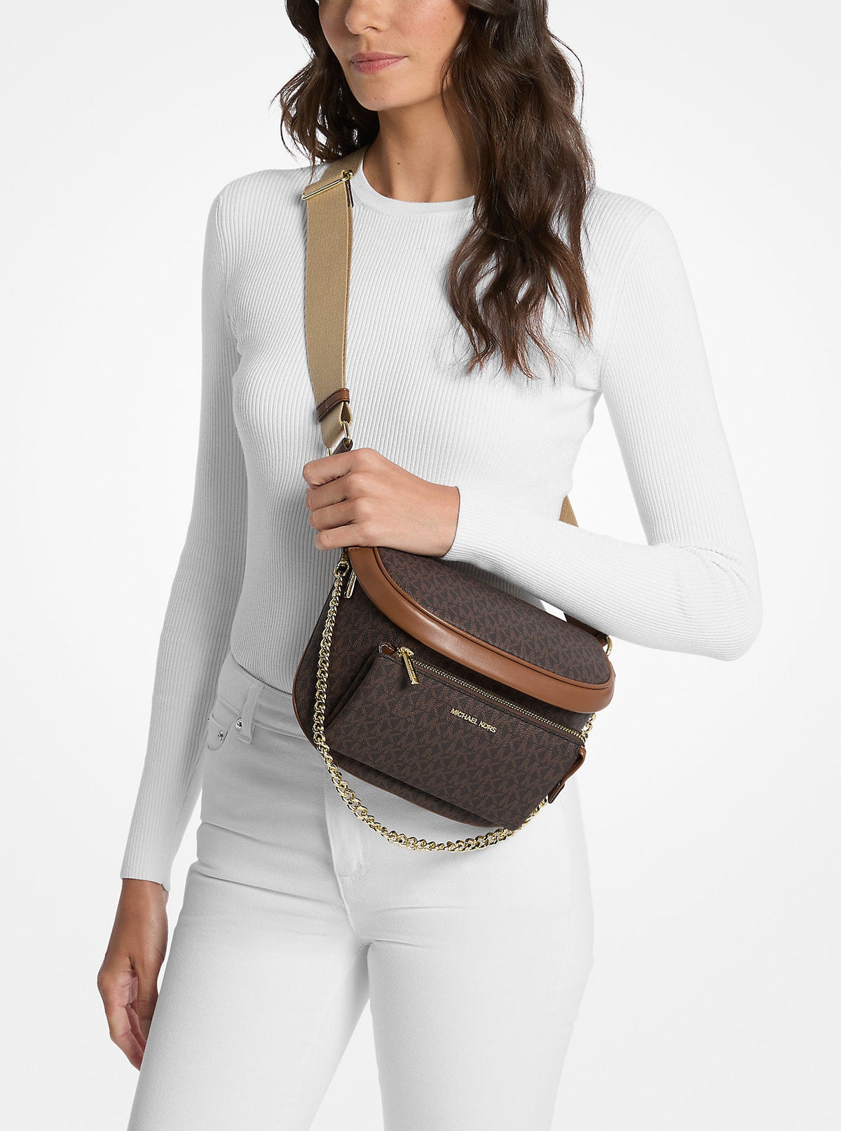 Slater Medium Signature Logo Sling Pack