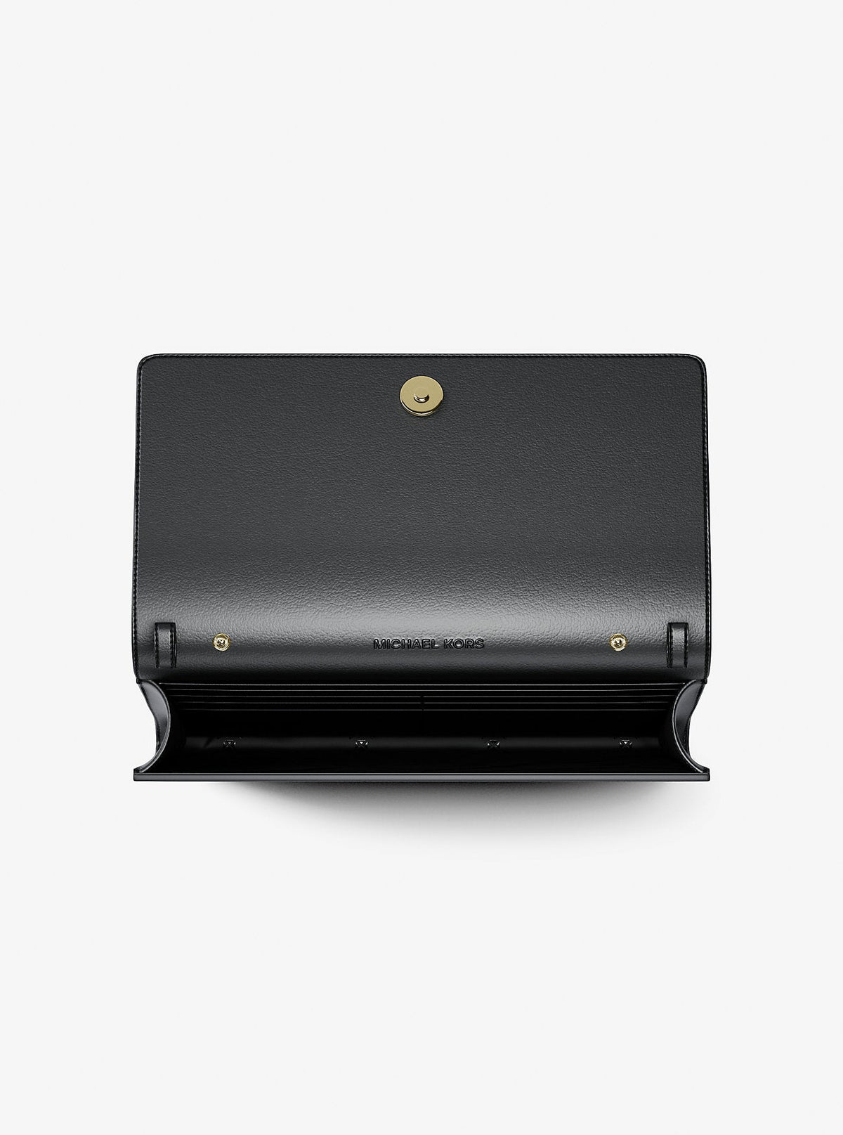 Carson Large Logo Debossed Wallet