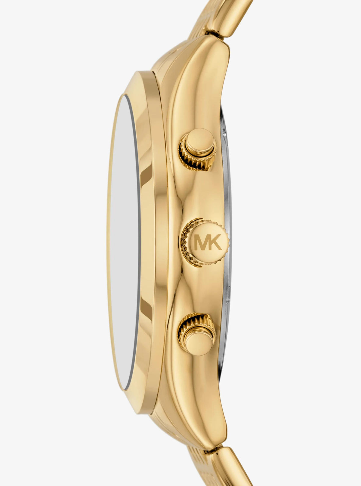 Oversized Aspyn Gold-Tone Watch