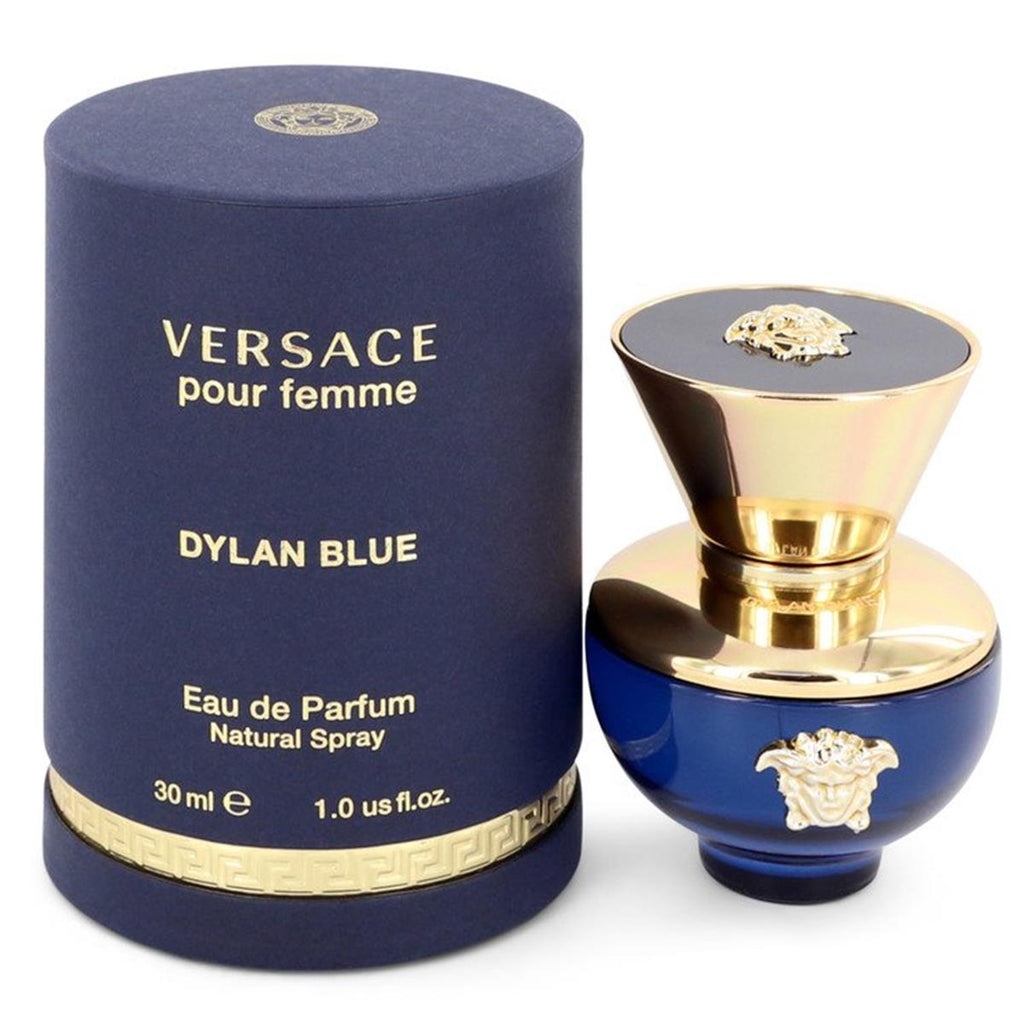 Versace  Versace Pour Femme Dylan Blue Eau De Parfum Spray for Women, 1 oz