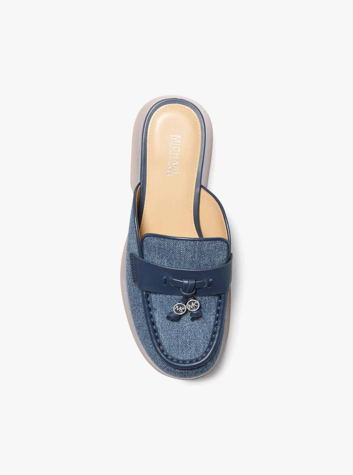 Zoe Denim Mule