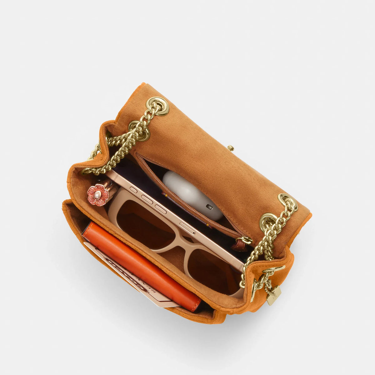 Coach Outlet Elodie Crossbody Bag 18 With Quilting