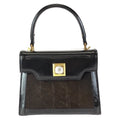 Versace Leather Handbag (Pre-Owned)
