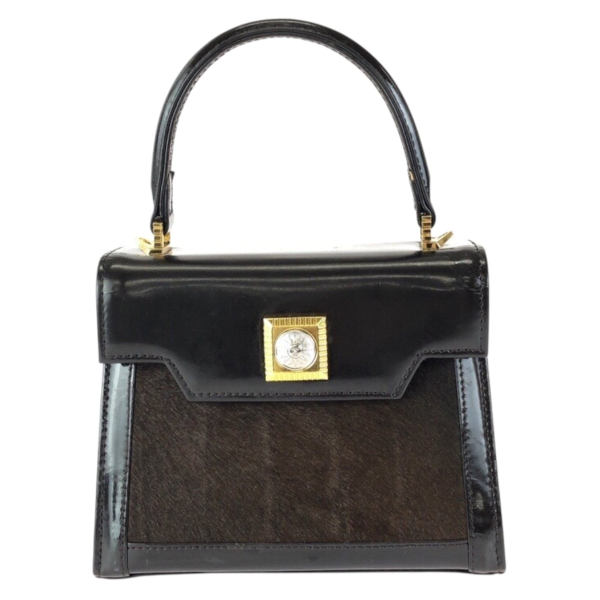 Versace Leather Handbag (Pre-Owned)