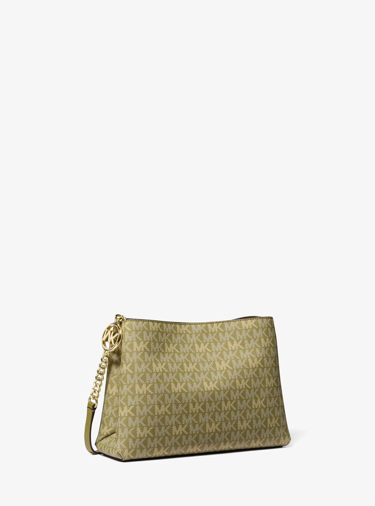 Christina Small Signature Logo Crossbody Bag