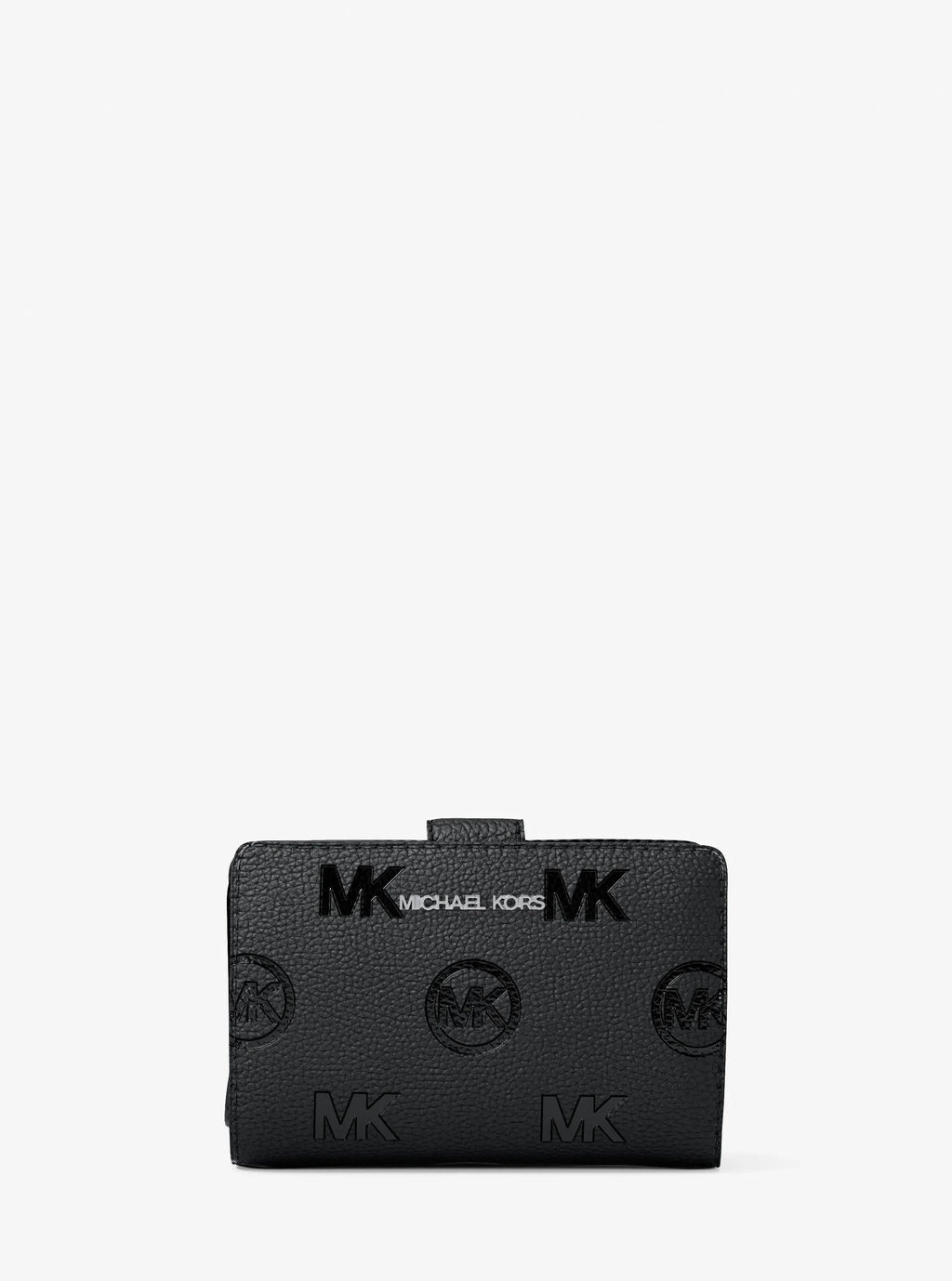 Jet Set Travel Medium Logo Debossed Billfold Wallet