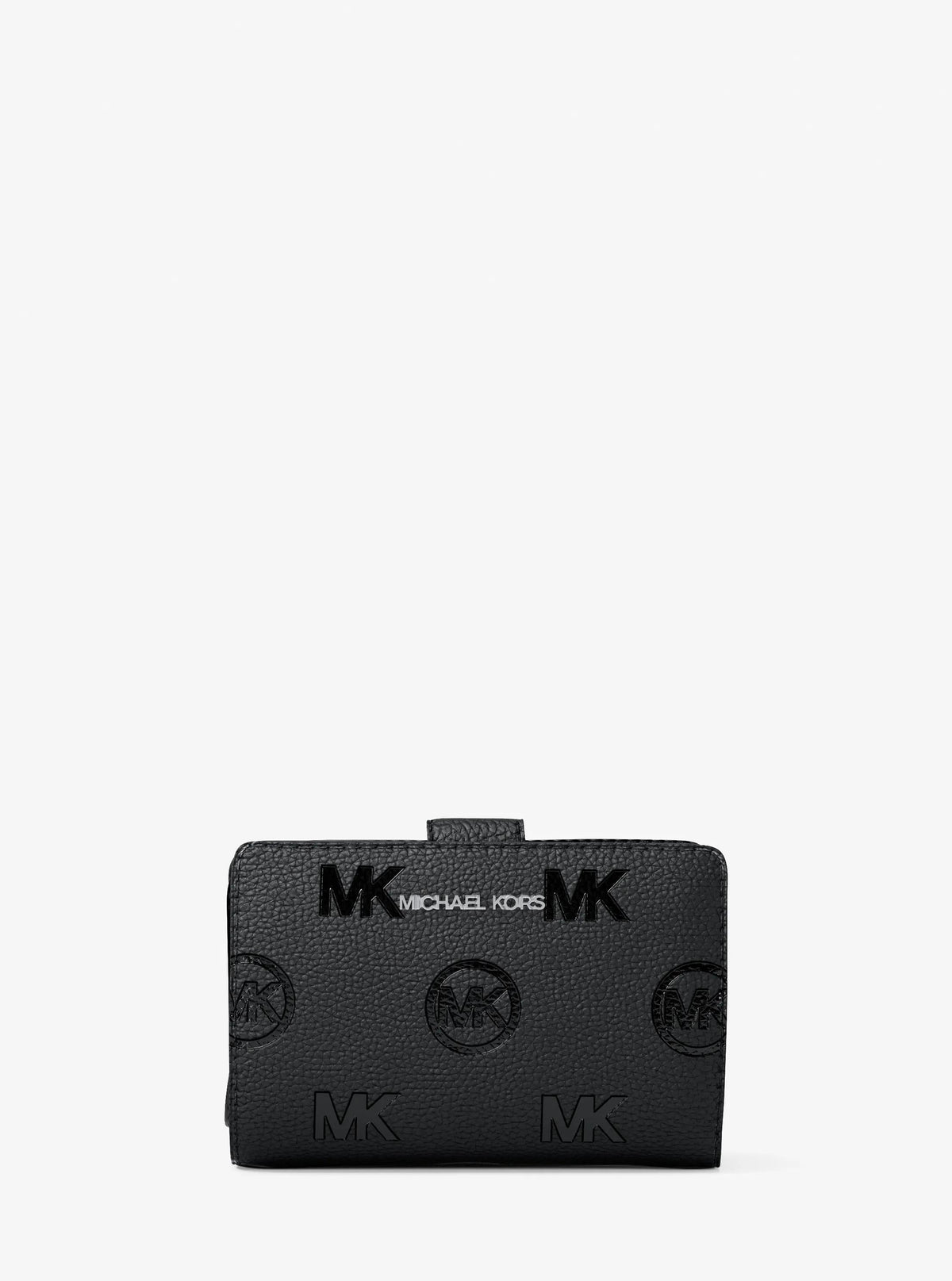 Jet Set Travel Medium Logo Debossed Billfold Wallet