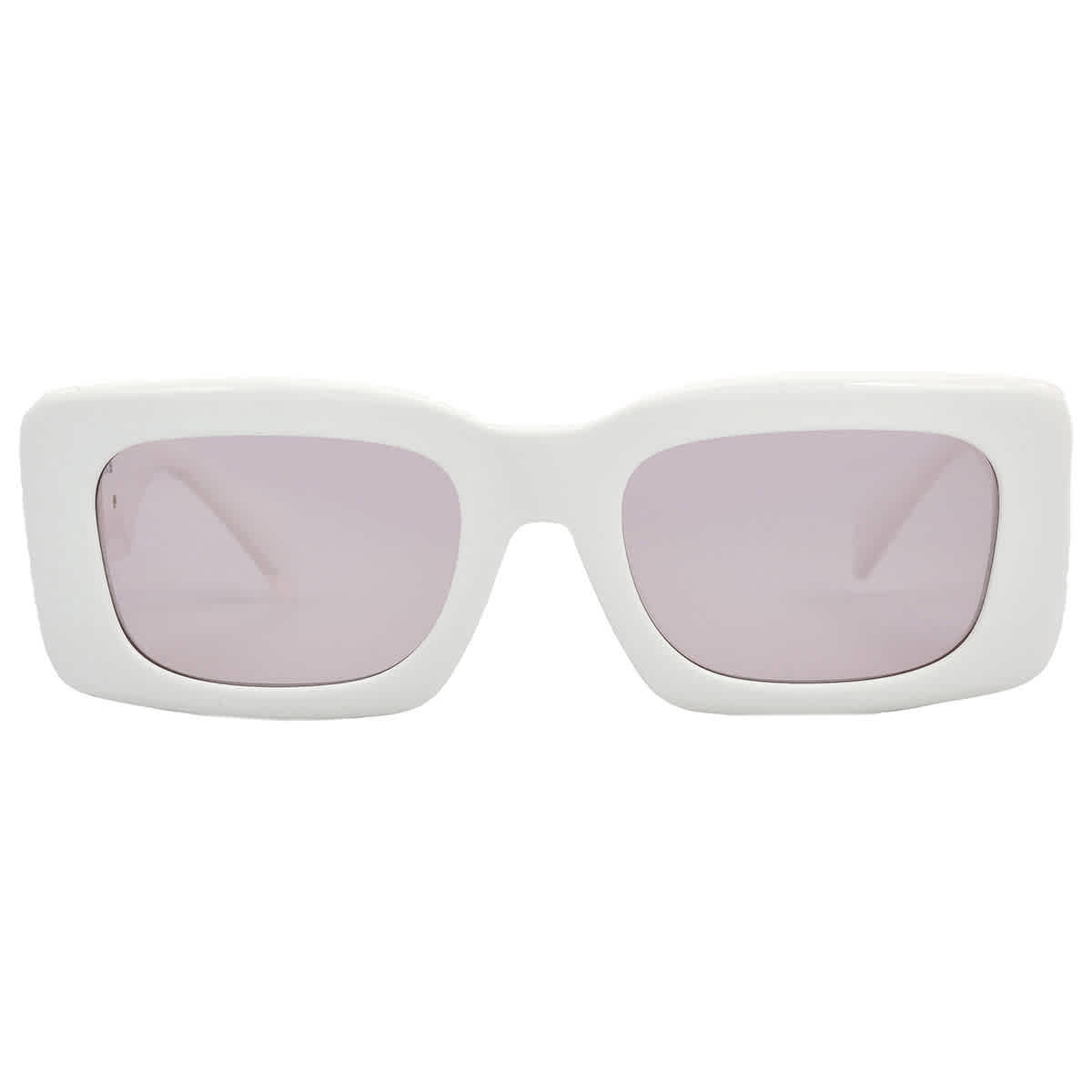 Versace Pink Rectangular Ladies Sunglasses VE4444U 314/5 54