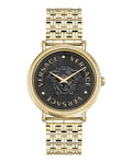 V-Dollar Leather Watch