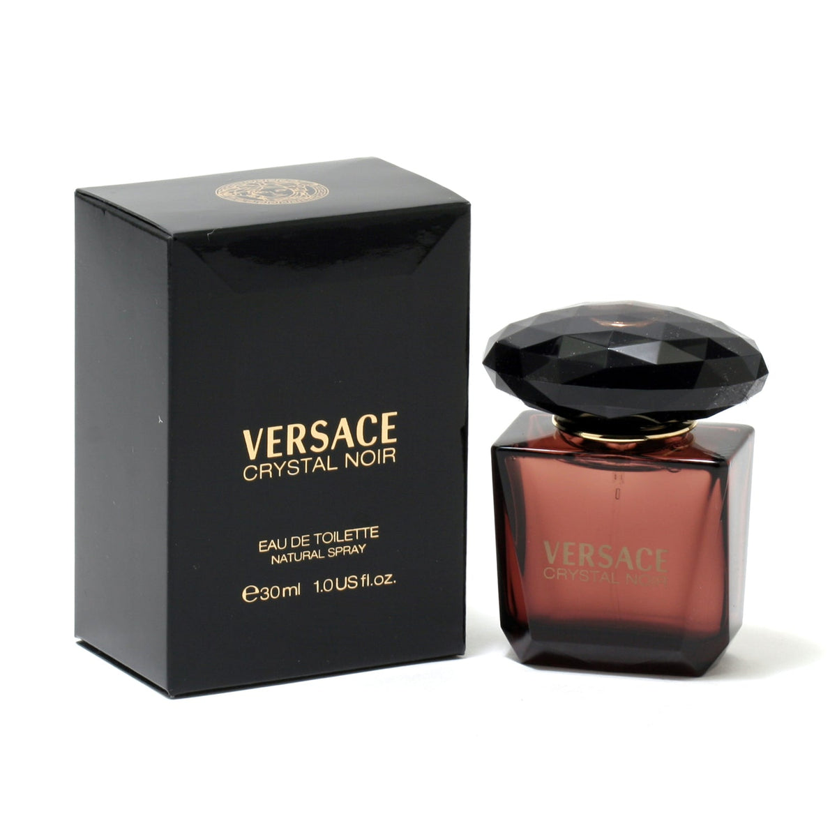 VERSACE CRYSTAL NOIR LADIES EDT SPRAY