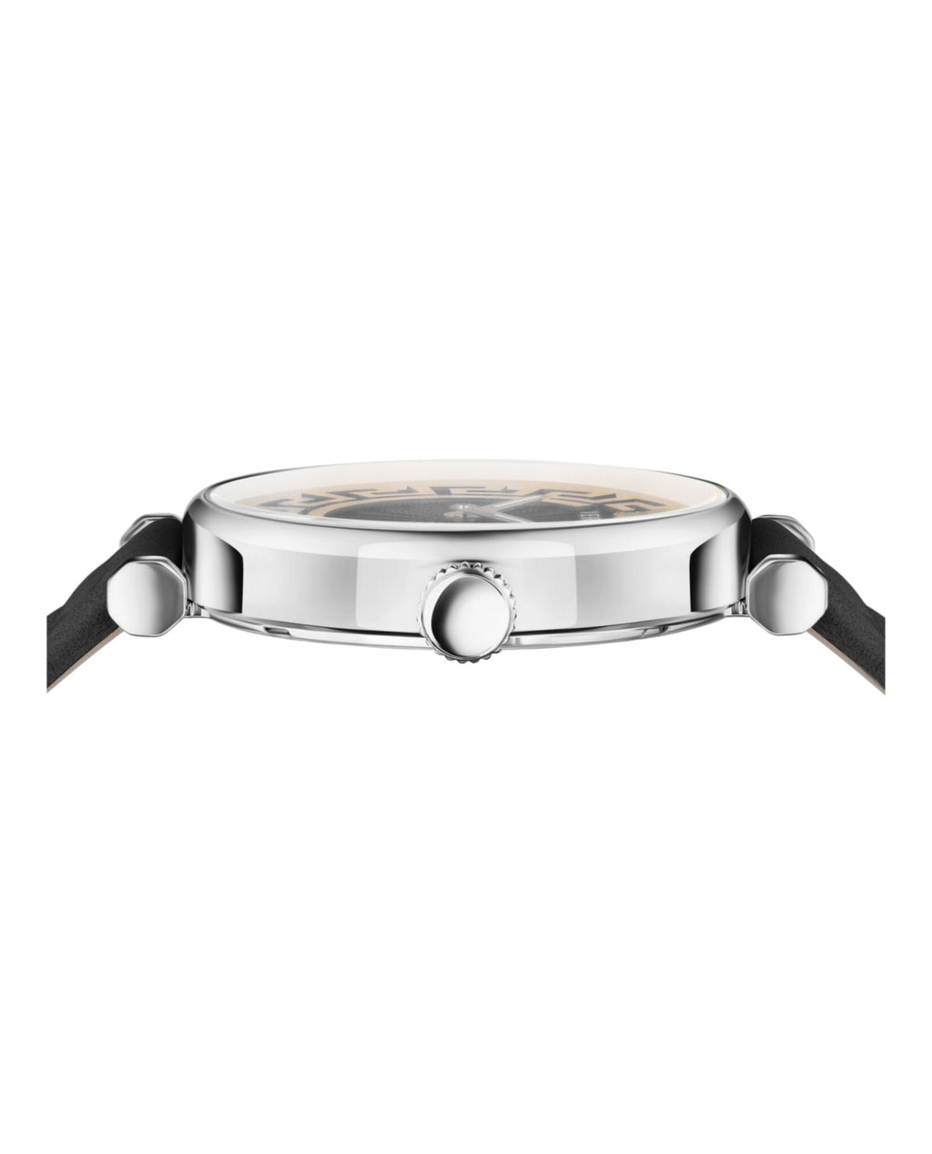 Greca Chic Strap Watch