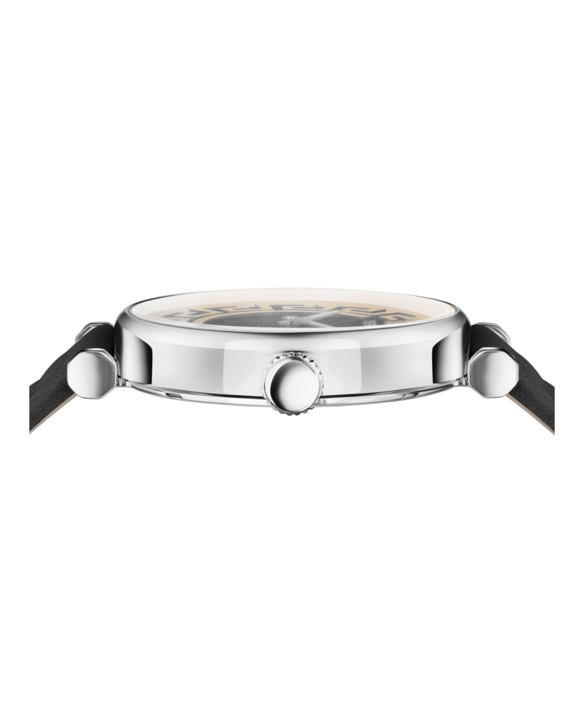 Greca Chic Strap Watch