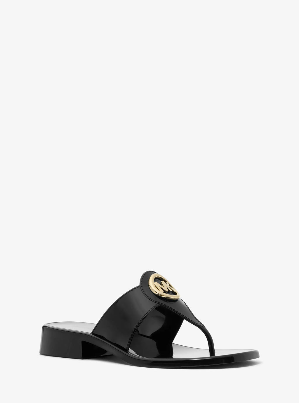Michael Kors Outlet Hannah Jelly T-Strap Sandal