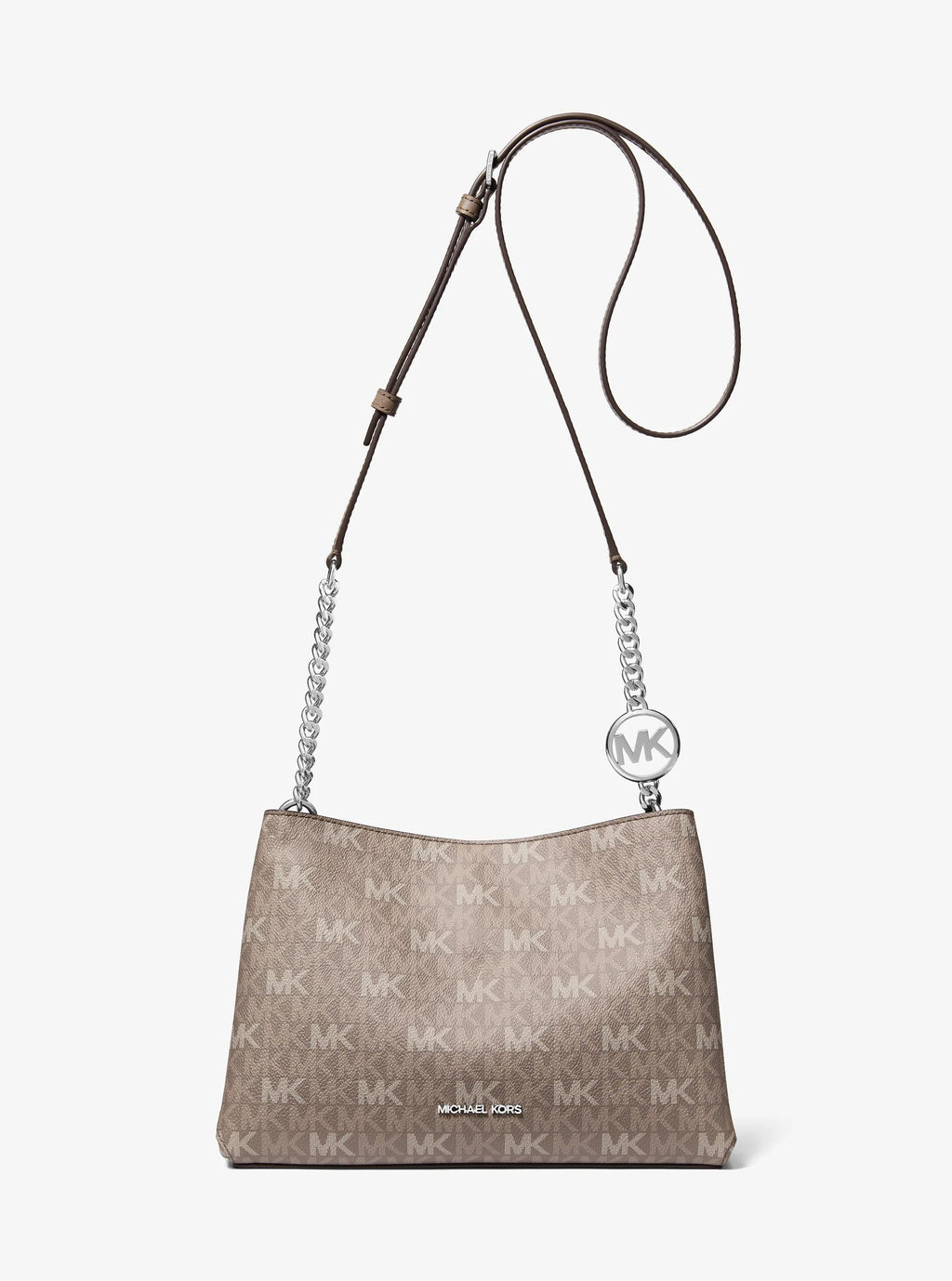 Christina Small Signature Logo Crossbody Bag