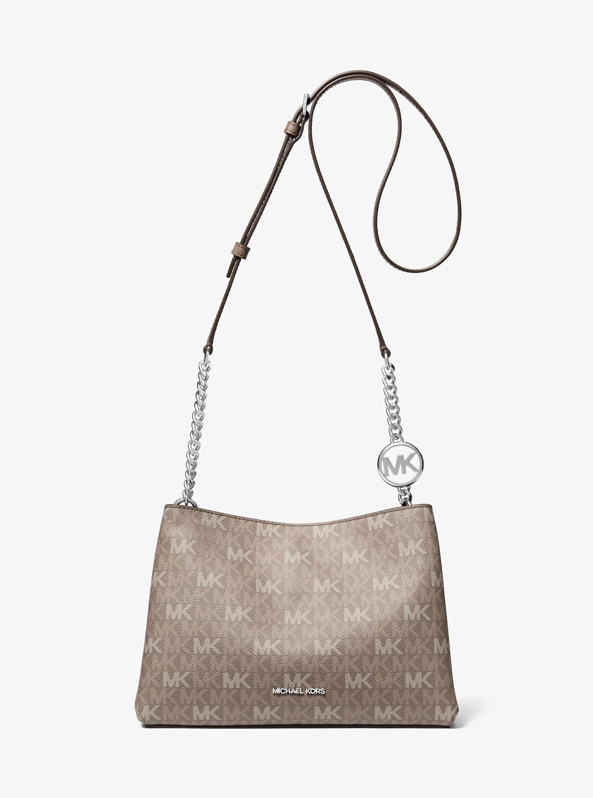 Christina Small Signature Logo Crossbody Bag