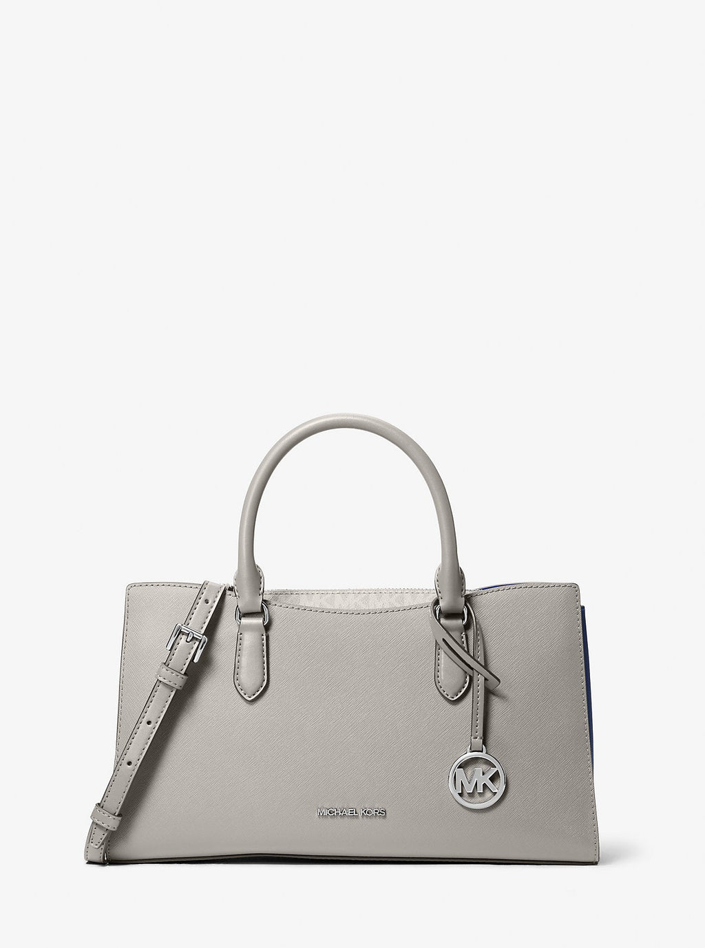 Arden Medium Top-Zip Satchel