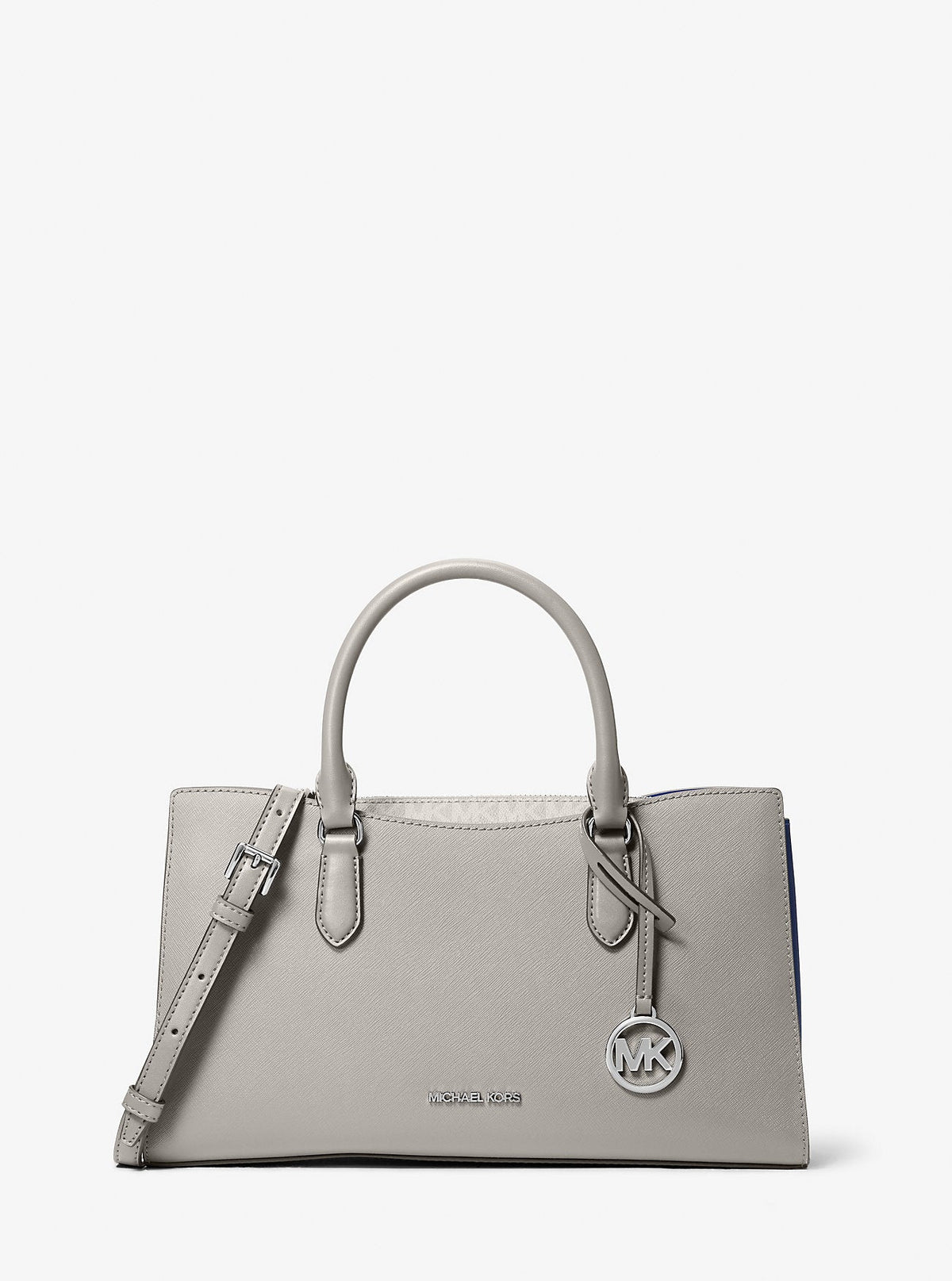 Arden Medium Top-Zip Satchel