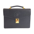 Versace Leather Clutch Bag (Pre-Owned)