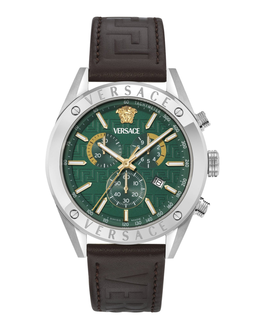 Athletic Chrono Leather Strap