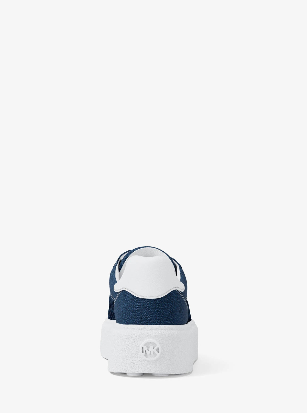 Romey Matelassé Denim Platform Sneaker