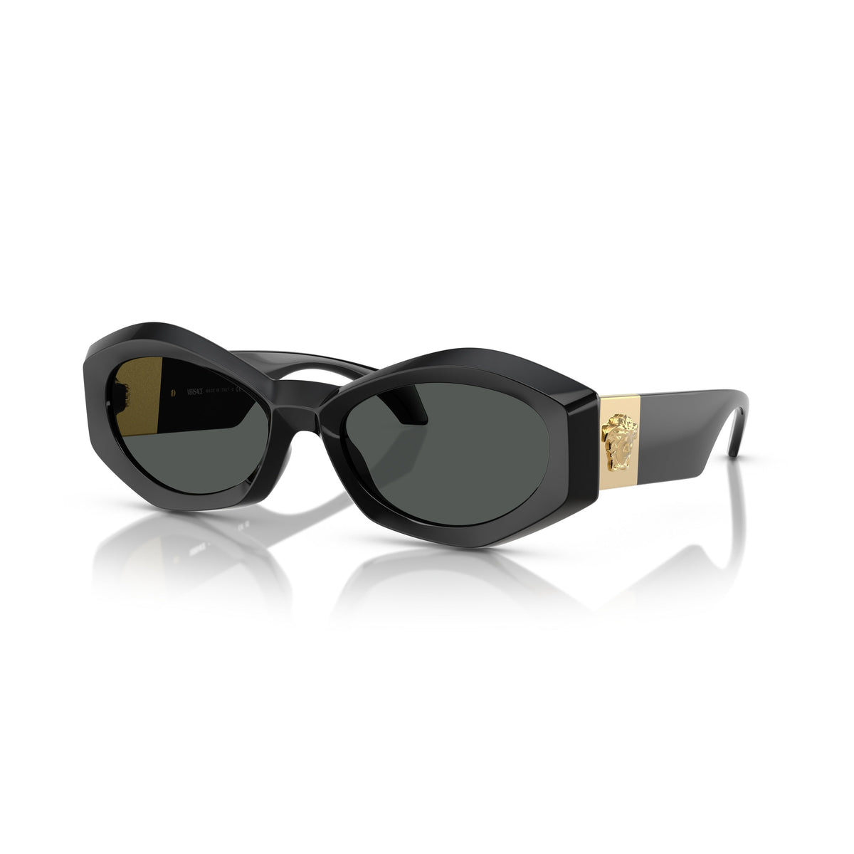 0ve4466u Geometric Cat-Eye Sunglasses